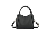Faux Leather Loop Shoulder Bag